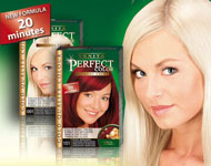 Juuksevärvide ja blondeerijate tootja Poolas