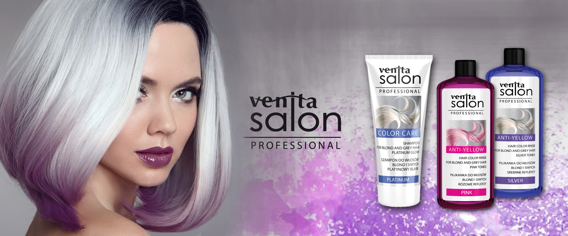 juuksevärvide ja blondeerijate tootjad Poolas