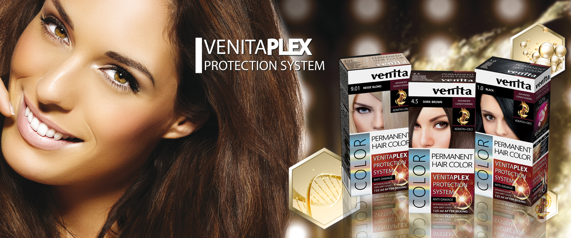 juuksevärvide ja blondeerijate tootjad Poolas