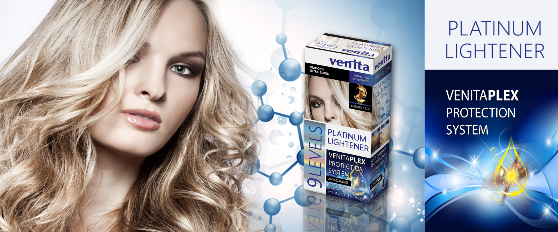 juuksevärvide ja blondeerijate tootjad Poolas