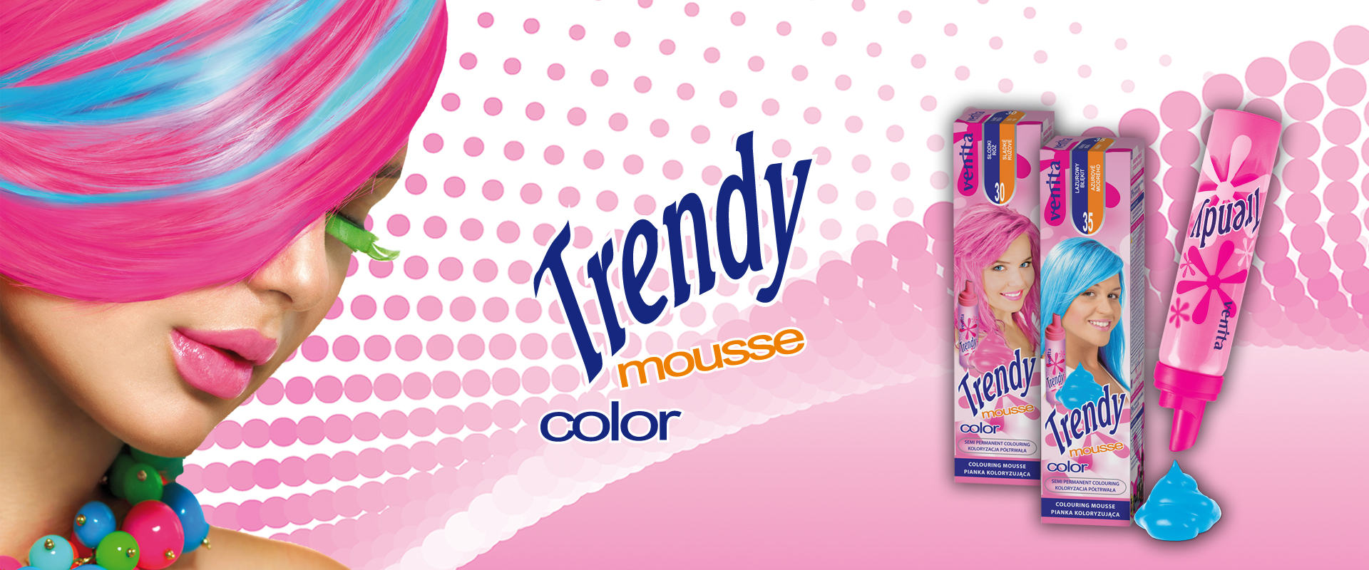 juuksevärvide ja blondeerijate tootjad Poolas